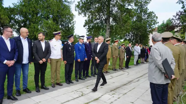 Foto FOTO. Eroii neamului, comemoraţi la Slatina