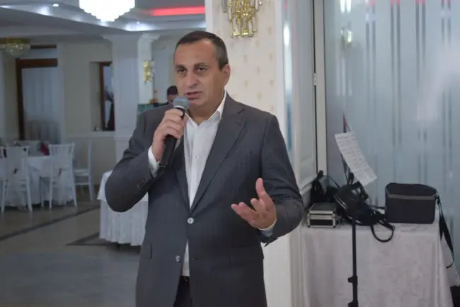 Foto FOTO. Copiii talentaţi din Olt, premiaţi de strănepotul lui Duiliu Zamfirescu, CJ Olt şi Alro Slatina