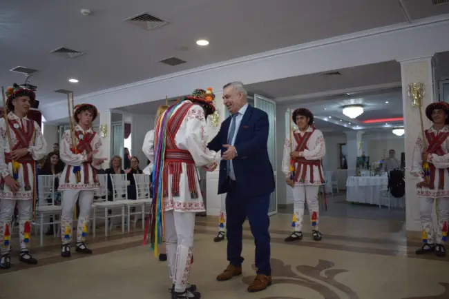 Foto FOTO. Copiii talentaţi din Olt, premiaţi de strănepotul lui Duiliu Zamfirescu, CJ Olt şi Alro Slatina
