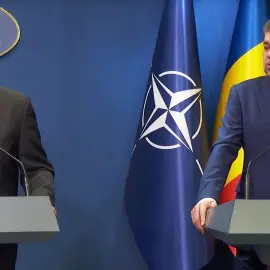 Foto Rotaţia premierilor, amânată. Ciucă rămâne prim-ministru (VIDEO)