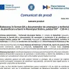 Foto Comunicat de presă - Elaborarea în format GIS a documentelor de amenajare a teritoriului și de planificare urbană în Municipiul Slatina, județul Olt