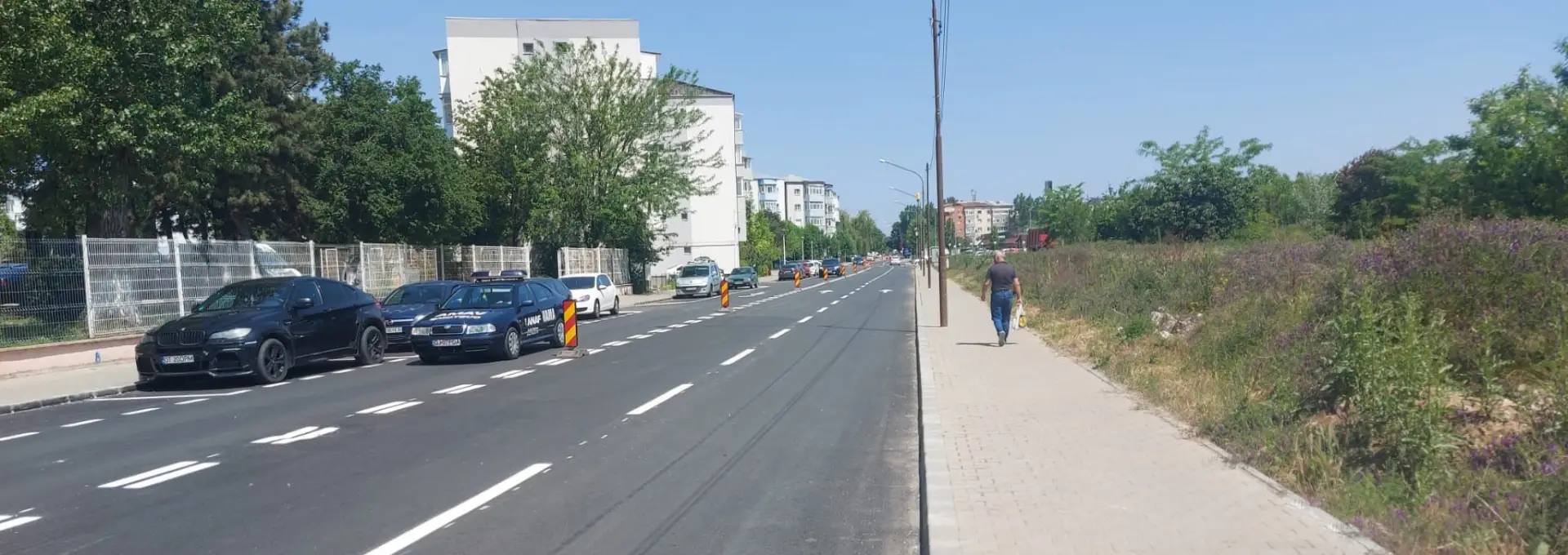 Foto Primăria Slatina a finalizat reabilitarea străzii Tunari (FOTO)