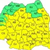 Foto Codul Galben de ploi, extins