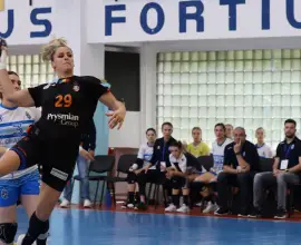 Foto FOTO&VIDEO. CSM Slatina-SCM Craiova, scor 27-32, în ultima partidă din Liga Naţională