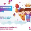 Imagine Petrecere de Ziua Copilului, în părculeţul de lângă Primăria Balş