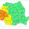 Imagine O nouă avertizare de ploi torenţiale emisă de meteorologi