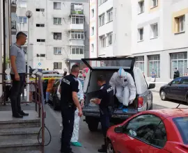 Foto FOTO. Crimă în Slatina, în zona Zahana. O femeie a fost înjunghiată mortal