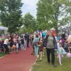 Imagine FOTO. Mii de copii, în Parcul Tineretului din Slatina, s-au bucurat de surprizele pregătite de ziua lor
