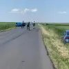 Foto Accident cu trei maşini implicate, între Şerbăneşti şi Greci. Două persoane la spital