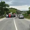 Foto O femeie a ajuns la spital, în urma unui accident petrecut la Jitaru