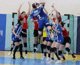 Foto Handbalistele care vor continua cu CSM Slatina la nivelul Diviziei A