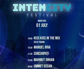 Foto Festivalul IntenCity: A doua seară pe Mainstage