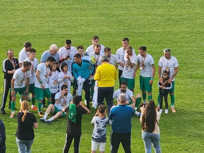 Foto FOTO. IRIS Nicolae Titulescu, câştigătoarea fazei judeţene a Cupei României