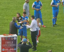 Foto FOTO. IRIS Nicolae Titulescu, câştigătoarea fazei judeţene a Cupei României