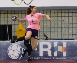 Foto Diana Lixăndroiu, în lotul de tineret pentru Campionatul European