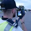 Foto Acţiune Blitz a poliţiştilor olteni. Doi şoferi, luaţi de radar cu peste 100 km/h
