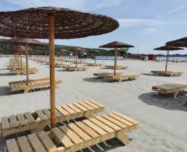 Foto FOTO. Se dă startul sezonului estival la Plaja Olt. Ştrandul se deschide vineri, 9 iunie, la ora 9.30