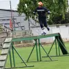 Foto VIDEO&FOTO. Pompierii olteni, concurs pe „Metalurgistul”. Probe spectaculoase pentru demonstrarea abilităţilor