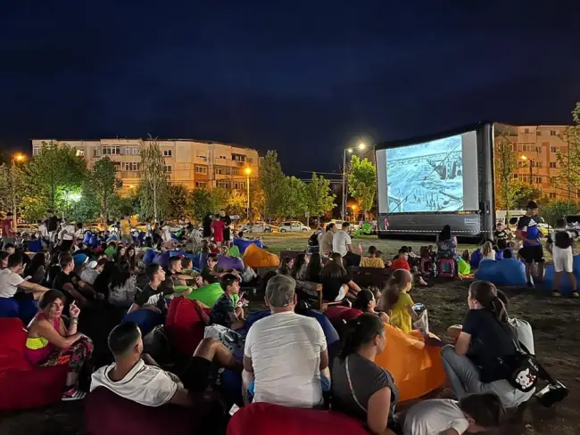 Foto Slatina Summer Film şi Festivalul Tradițiilor si Mâncării Mediteranene, în weekend