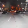 Foto Accident în Slatina, în intersecţia de la Poştă. Doi tineri au ajuns la spital