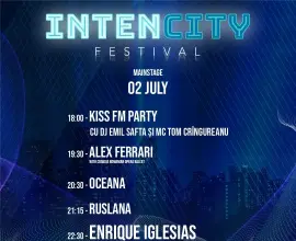 Foto Festivalul IntenCity: a treia seară pe Mainstage