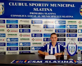 Foto Handbalista Narcisa Verde revine la CSM Slatina