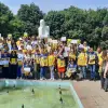 Foto Dascălii, un nou protest în Capitală. Peste 200 de profesori din Olt, prezenţi la miting (FOTO&VIDEO)