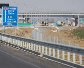 Foto Restricţii de circulaţie pe Drumul Expres - Centura de ocolire a Slatinei, vineri noapte 