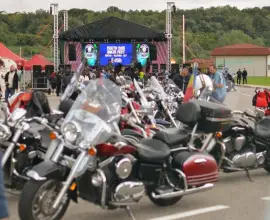 Foto South Side Biker Fest Slatina, în acest weekend, la Clubul Nautic. Compact urcă pe scenă sâmbătă 