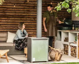 Foto Mesele alături de cei dragi merită cel mai bun grătar kamado Big Green Egg!
