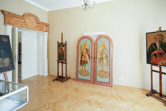 Foto Primul eveniment găzduit de Casa Fântâneanu din Slatina, după reabilitarea făcută de CJ Olt (FOTO)