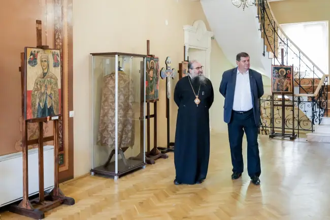 Foto Primul eveniment găzduit de Casa Fântâneanu din Slatina, după reabilitarea făcută de CJ Olt (FOTO)
