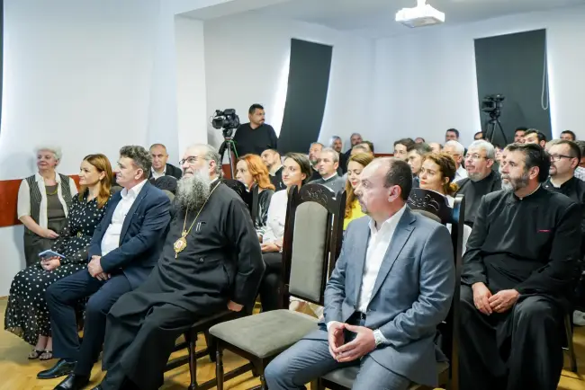 Foto Primul eveniment găzduit de Casa Fântâneanu din Slatina, după reabilitarea făcută de CJ Olt (FOTO)