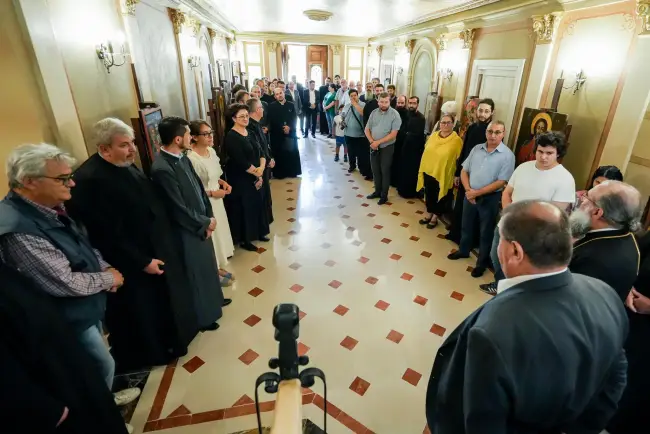 Foto Primul eveniment găzduit de Casa Fântâneanu din Slatina, după reabilitarea făcută de CJ Olt (FOTO)