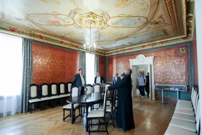 Foto Primul eveniment găzduit de Casa Fântâneanu din Slatina, după reabilitarea făcută de CJ Olt (FOTO)