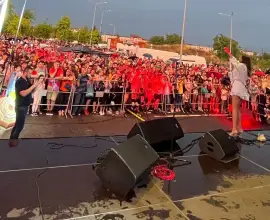 Foto  Artişti de renume la Zilele Slatinei, care se desfăşoară în weekend, în Parcul Tineretului