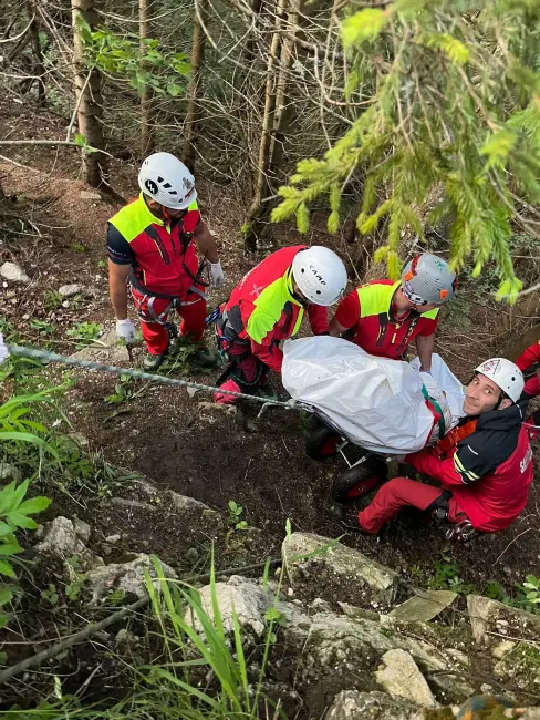 Foto Omul de afaceri craiovean Marius Ivan a murit după ce a căzut într-o râpă, la Sinaia
