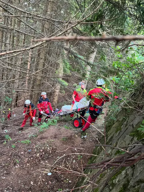 Foto Omul de afaceri craiovean Marius Ivan a murit după ce a căzut într-o râpă, la Sinaia