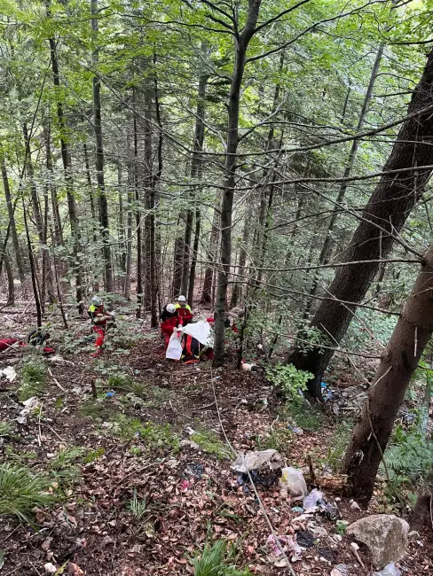 Foto Omul de afaceri craiovean Marius Ivan a murit după ce a căzut într-o râpă, la Sinaia