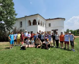 Foto Zeci de copii, la Conacul Neamţu din Olari, în vacanţa de vară (FOTO)