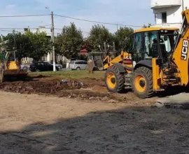 Foto Mai multe străzi din Caracal, reabilitate de Primărie
