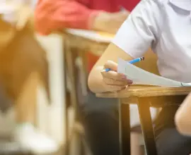 Foto Lucrarea unei profesoare din Caracal, care a susţinut Titularizarea la limba franceză, a fost anulată
