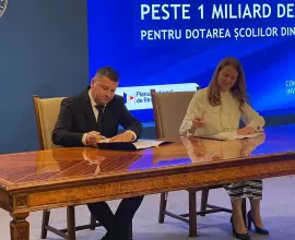 Foto Dotări pentru două şcoli speciale din Olt, printr-un proiect finanţat prin PNRR
