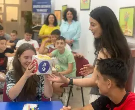 Foto Seminar cu povești terapeutice pentru copii, la Biblioteca Judeţeană: Cum să-ți pregătești emoțional copilul pentru școală