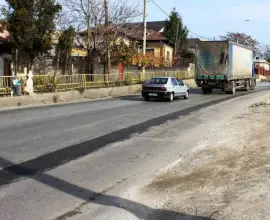 Foto Reabilitare a străzii Oituz din Slatina, la faza autorizaţiei de construire. Când ar putea începe lucrările