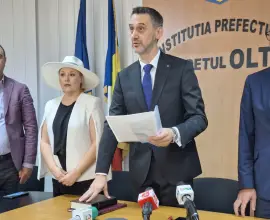 Foto De Mezzo a depus jurământul de prefect