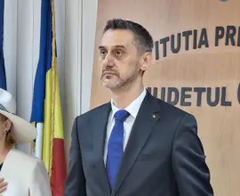 Foto De Mezzo, primul prefect de Olt numit din afara judeţului