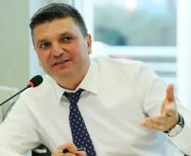 Foto O nouă funcție în partid pentru fostul prefect Florin Homorean. Este noul președinte al PNL Slatina 