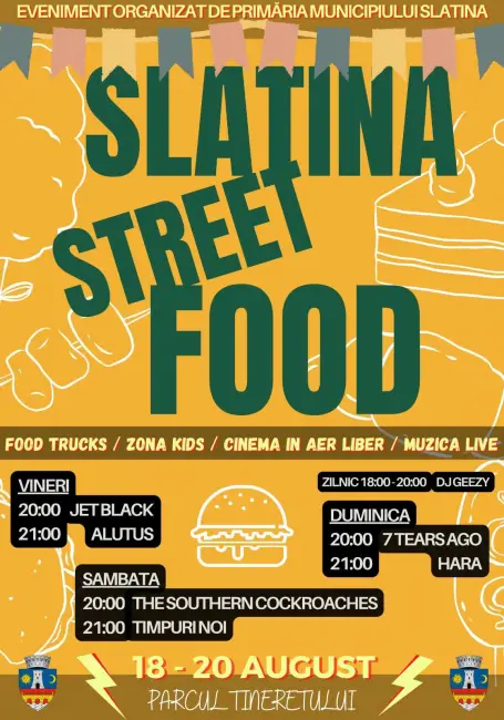 Foto Timpuri Noi şi Hara, capete de afiş la ediţia din acest an a Slatina Street Food