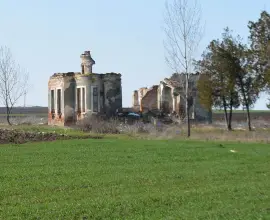 Foto Patrimoniu pierdut. Conacul Hagiescu din Deveselu, dispărut după decenii de degradare